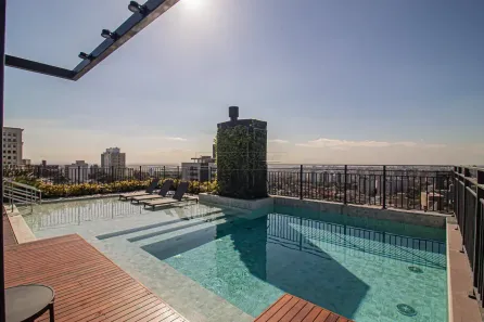 Apartamento com 1 Quarto à venda, 25m² no Boa Vista, Porto Alegre