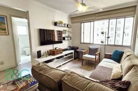 Apartamento com 2 Quartos à venda, 71m² no Moema, São Paulo
