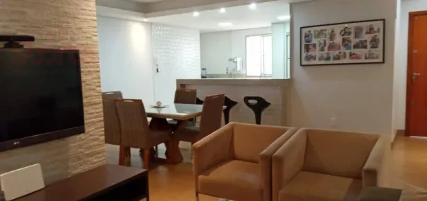 Apartamento com 3 Quartos à venda, 120m² no Cazeca, Uberlândia