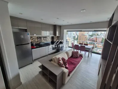 Apartamento com 1 Quarto para alugar, 49m² no Vila Mariana, São Paulo
