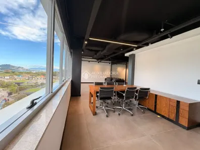 Sala Comercial para alugar, 105m² no Saco Grande, Florianópolis