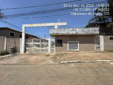 Apartamento com 2 Quartos à venda, 43m² no Chácaras Benvinda, Valparaíso de Goiás