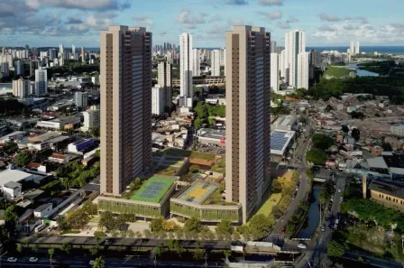 Apartamento com 3 Quartos à venda, 73m² no Ilha do Retiro, Recife