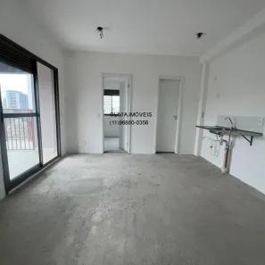 Apartamento com 1 Quarto à venda, 33m² no Brooklin Paulista, São Paulo