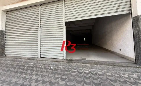 Ponto Comercial para alugar, 350m² no Vila Mathias, Santos
