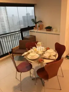 Apartamento com 1 Quarto para alugar, 37m² no Campo Belo, São Paulo
