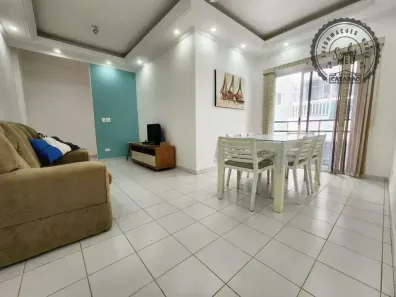 Apartamento com 2 Quartos à venda, 75m² no Canto do Forte, Praia Grande