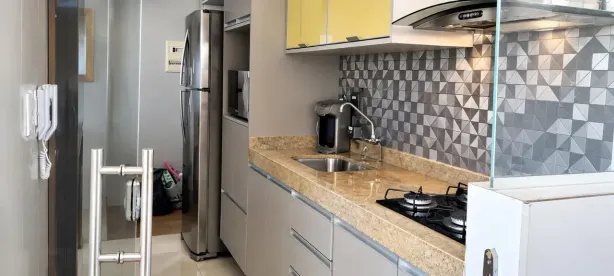 Apartamento com 2 Quartos à venda, 54m² no Ocian, Praia Grande