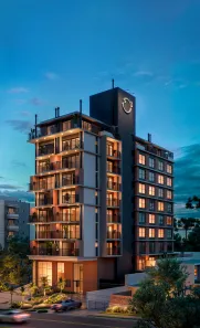 Cobertura com 1 Quarto à venda, 73m² no Bigorrilho, Curitiba