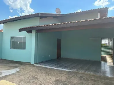 Casa com 3 Quartos para alugar, 90m² no Núcleo Residencial Doutor João Aldo Nassif, Jaguariúna