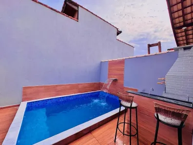 Casa com 2 Quartos à venda, 60m² no Balneário Tupy, Itanhaém