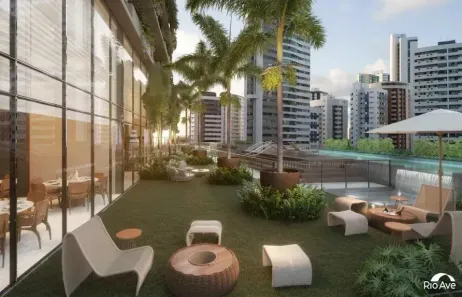 Apartamento com 4 Quartos à venda, 145m² no Boa Viagem, Recife