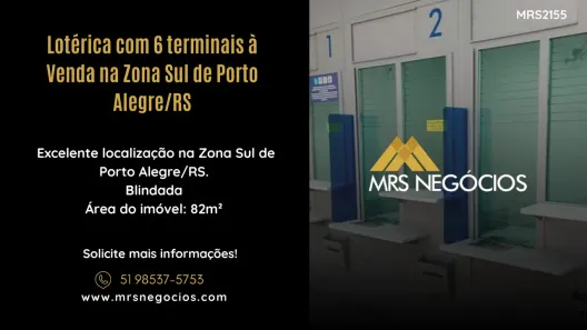 Ponto Comercial à venda, 82m² no Vila Assunção, Porto Alegre