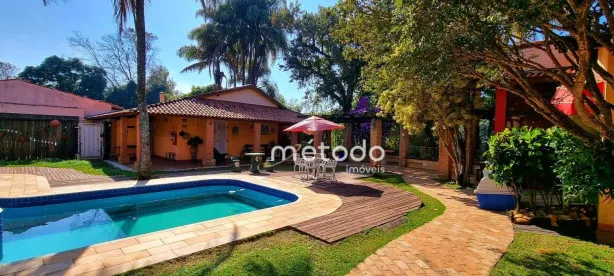Fazenda/Sítio com 12 Quartos à venda, 445m² no Vale dos Eucaliptos, Guararema