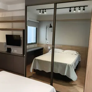 Apartamento para alugar, 27m² no Jardim Vila Mariana, São Paulo