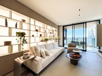 Apartamento com 3 Quartos à venda, 131m² no Água Verde, Curitiba