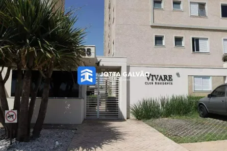 Apartamento com 2 Quartos à venda, 56m² no Parque Bom Retiro, Paulínia