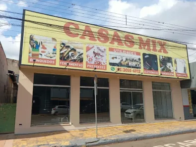 Ponto Comercial para alugar, 550m² no Centro, Arapongas
