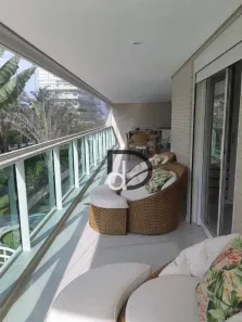 Apartamento com 4 Quartos para alugar, 187m² no Riviera, Bertioga