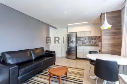 Apartamento com 1 Quarto à venda, 50m² no Brooklin Paulista, São Paulo