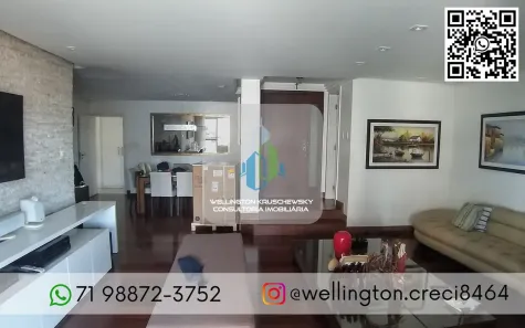 Apartamento com 3 Quartos à venda, 190m² no Caminho das Árvores, Salvador
