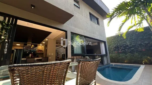 Casa de Condomínio com 4 Quartos à venda, 304m² no Santa Rosa, Piracicaba