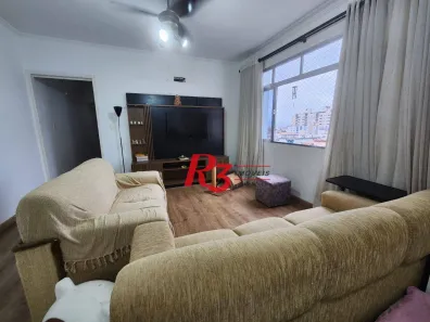 Apartamento com 2 Quartos à venda, 95m² no Embaré, Santos