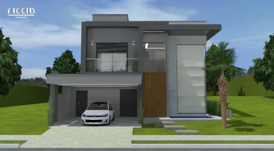 Casa de Condomínio com 3 Quartos à venda, 225m² no Loteamento Floresta, São José dos Campos