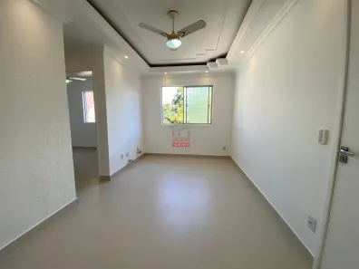 Apartamento com 2 Quartos para alugar, 45m² no Morada de Laranjeiras, Serra