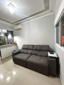 Casa de Condomínio com 2 Quartos à venda, 70m² no Maracanã, Praia Grande