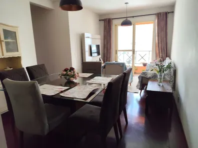 Apartamento com 3 Quartos à venda, 74m² no Saraiva, Uberlândia