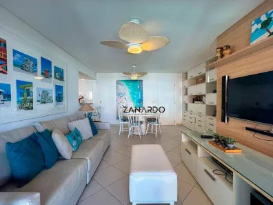 Apartamento com 4 Quartos para alugar, 160m² no Riviera, Bertioga