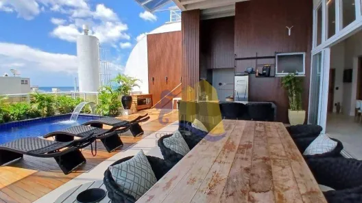 Cobertura com 5 Quartos à venda, 325m² no Riviera, Bertioga