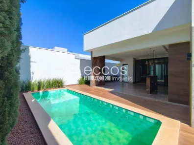 Casa de Condomínio com 3 Quartos para alugar, 260m² no Granja Marileusa, Uberlândia