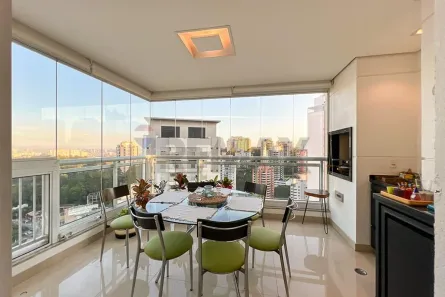 Apartamento com 4 Quartos à venda, 200m² no Vila Andrade, São Paulo