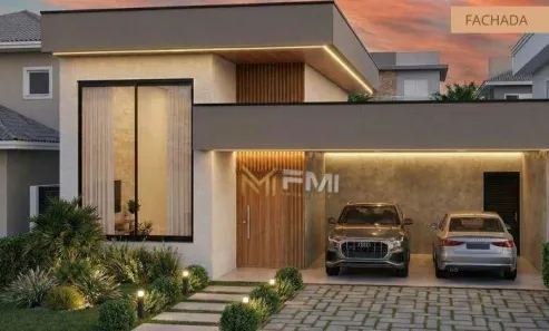 Casa de Condomínio com 3 Quartos à venda, 137m² no Parque Residencial Terras de Yucatan, Monte Mor