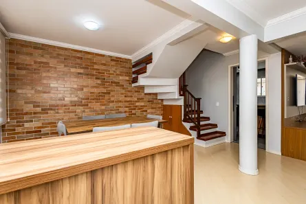 Casa de Condomínio com 3 Quartos à venda, 167m² no Jardim das Américas, Curitiba