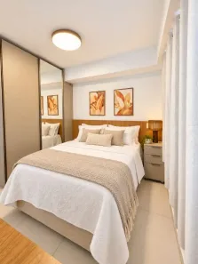 Flat com 1 Quarto para alugar, 44m² no Jardim Sumaré, Ribeirão Preto