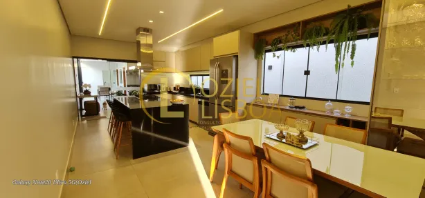 Casa de Condomínio com 3 Quartos à venda, 400m² no Setor Habitacional Vicente Pires, Brasília