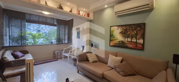 Apartamento com 3 Quartos à venda, 95m² no Laranjeiras, Rio de Janeiro