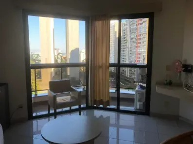 Flat com 1 Quarto para alugar, 40m² no Jardim Ampliação, São Paulo