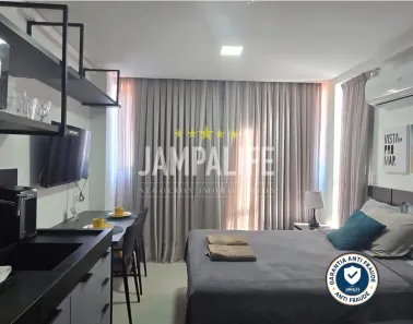 Apartamento com 1 Quarto à venda, 17m² no Jardim Oceania, João Pessoa