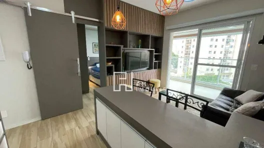 Apartamento com 1 Quarto para alugar, 41m² no Vila Mariana, São Paulo