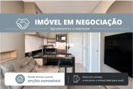 Apartamento com 1 Quarto para alugar, 29m² no Centro, Curitiba