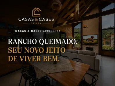Casa de Condomínio com 3 Quartos à venda, 1017m² no Rio das Antas, Rancho Queimado