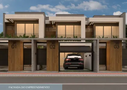 Sobrado com 3 Quartos à venda, 131m² no Saguaçu, Joinville