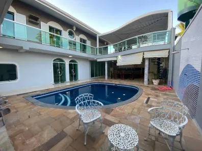 Casa de Condomínio com 4 Quartos à venda, 600m² no Chácara Letônia, Americana
