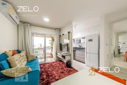 Apartamento com 1 Quarto à venda, 42m² no Vila Lídia, Campinas
