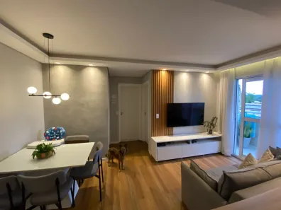 Apartamento com 2 Quartos à venda, 56m² no Jardim Santa Maria, Jacareí