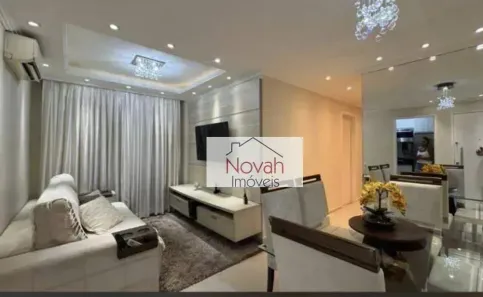 Apartamento com 2 Quartos à venda, 60m² no Morro Nova Cintra, Santos